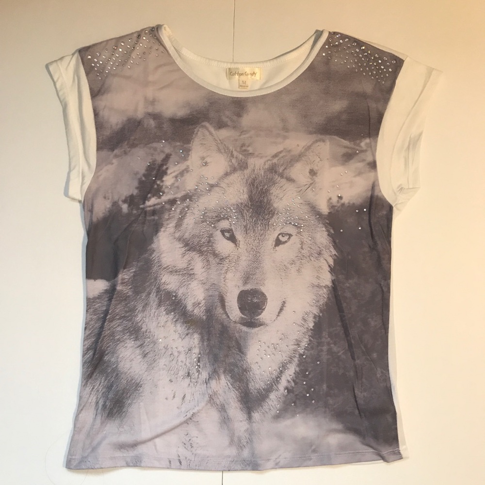 Werewolf Print Tshirt